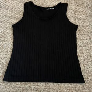 Black tank